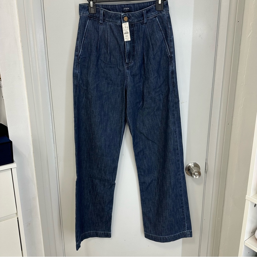 J. Crew Women's Blue Jeans
